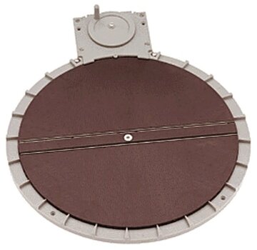 ATLAS Atlas : HO TURNTABLE-NICKEL SILVER