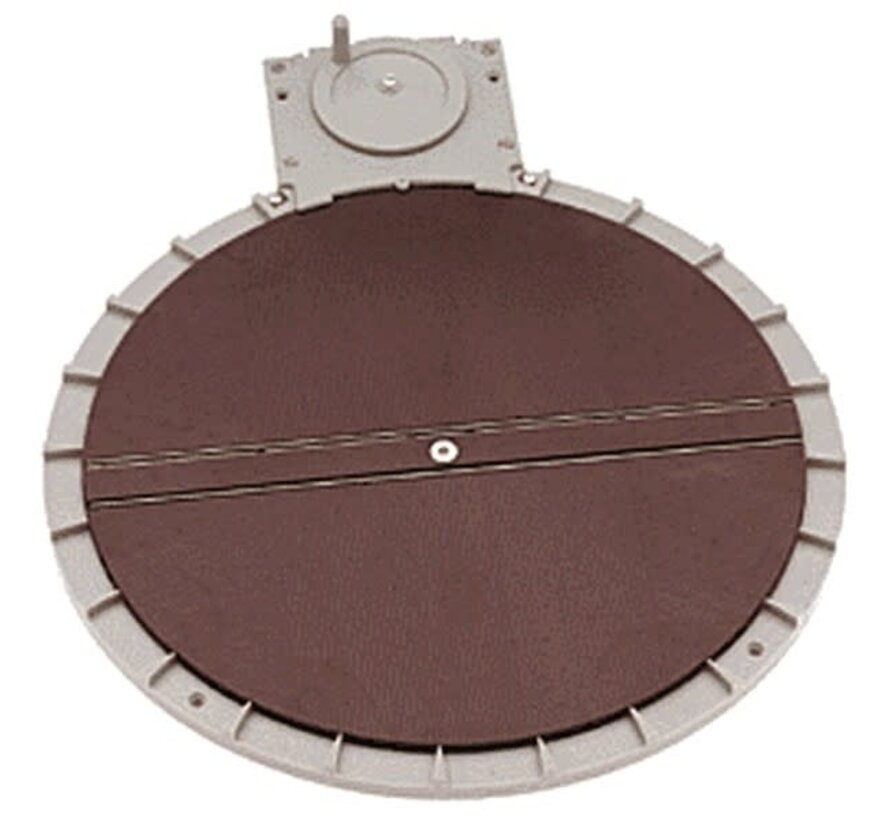 Atlas : HO TURNTABLE-NICKEL SILVER
