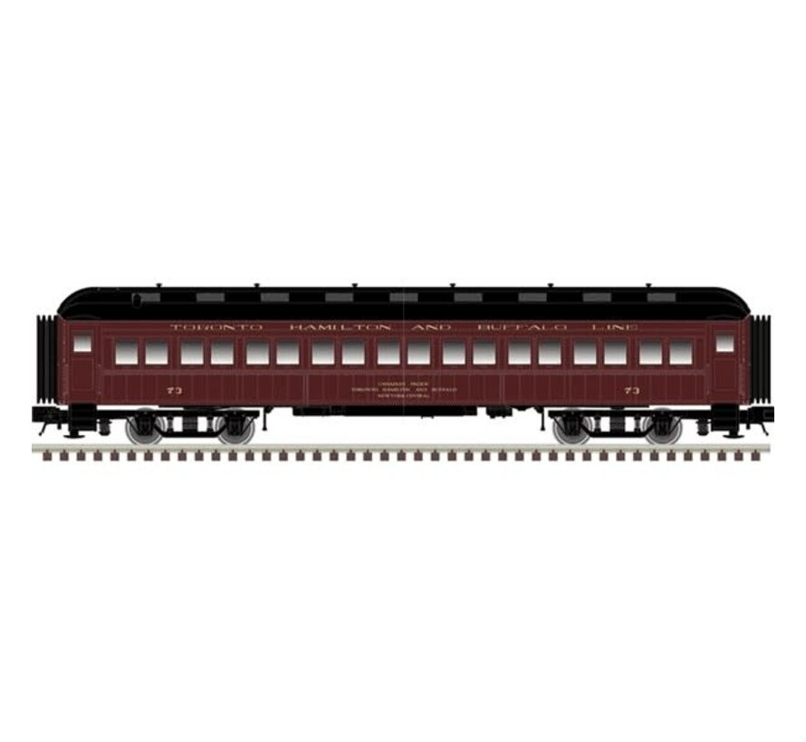 Atlas : N Toronto & Hamilton 60' Coach #71