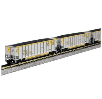 KATO Kato : N CSX Coalporter set (8-Car)