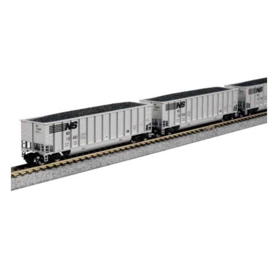Kato : N NS Coalporter set (8-Car)