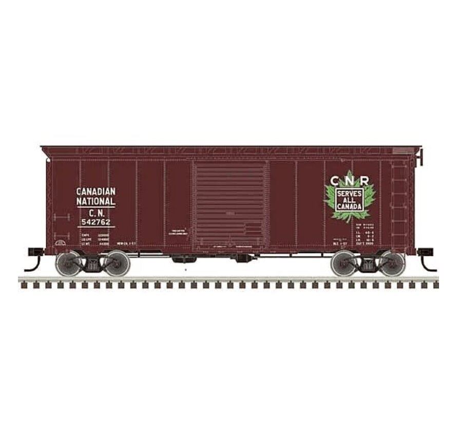Atlas : HO CN 40' Box Car #543345