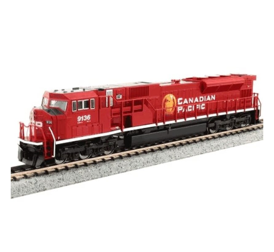 Kato : N CP SD90/43MAC (DCC, Silent) #9155