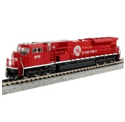 KATO Kato : N CP SD90/43MAC (DCC, Silent) #9159