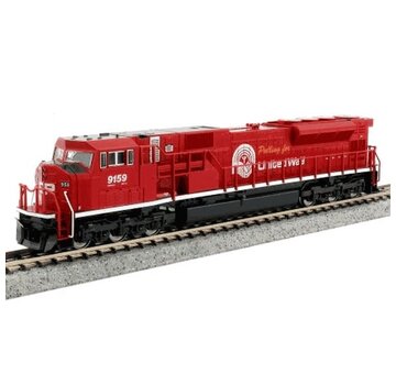 KATO Kato : N CP SD90/43MAC (DCC, Silent) #9159