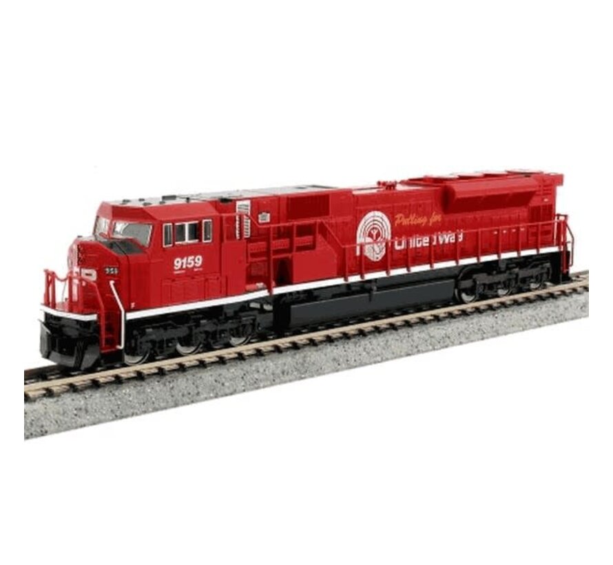 Kato : N CP SD90/43MAC (DCC, Silent) #9159