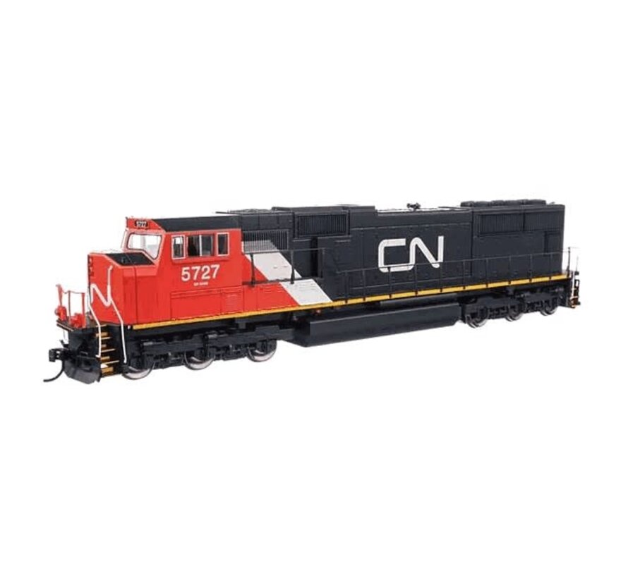 Walthers : HO CN SD75I #5727 (DC, Silent)