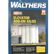 WALTHERS Walthers : HO Elevator Add-on KIT