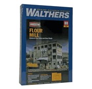 WALTHERS Walthers : HO Flour Mill Red Wing KIT