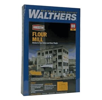 WALTHERS Walthers : HO Flour Mill Red Wing KIT