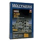 Walthers : HO Flour Mill Red Wing KIT