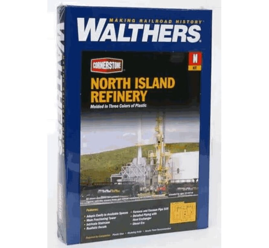 Walthers : N North Island Refinery KIT