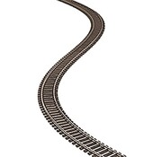 ATLAS Atlas : HO Flex Track Code 100 36" (unit)