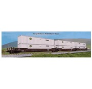 KATO Kato : N BNSF Maxi-IV 53' Stack 3-car