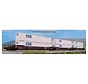 Kato : N BNSF Maxi-IV 53' Stack 3-car
