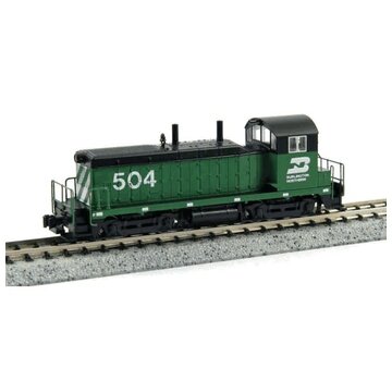 KATO Kato : N BN NW2 #534 (DCC-silent)