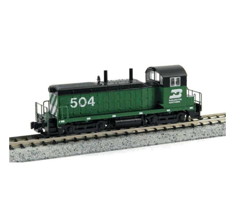 Kato : N BN NW2 #534 (DCC-silent)