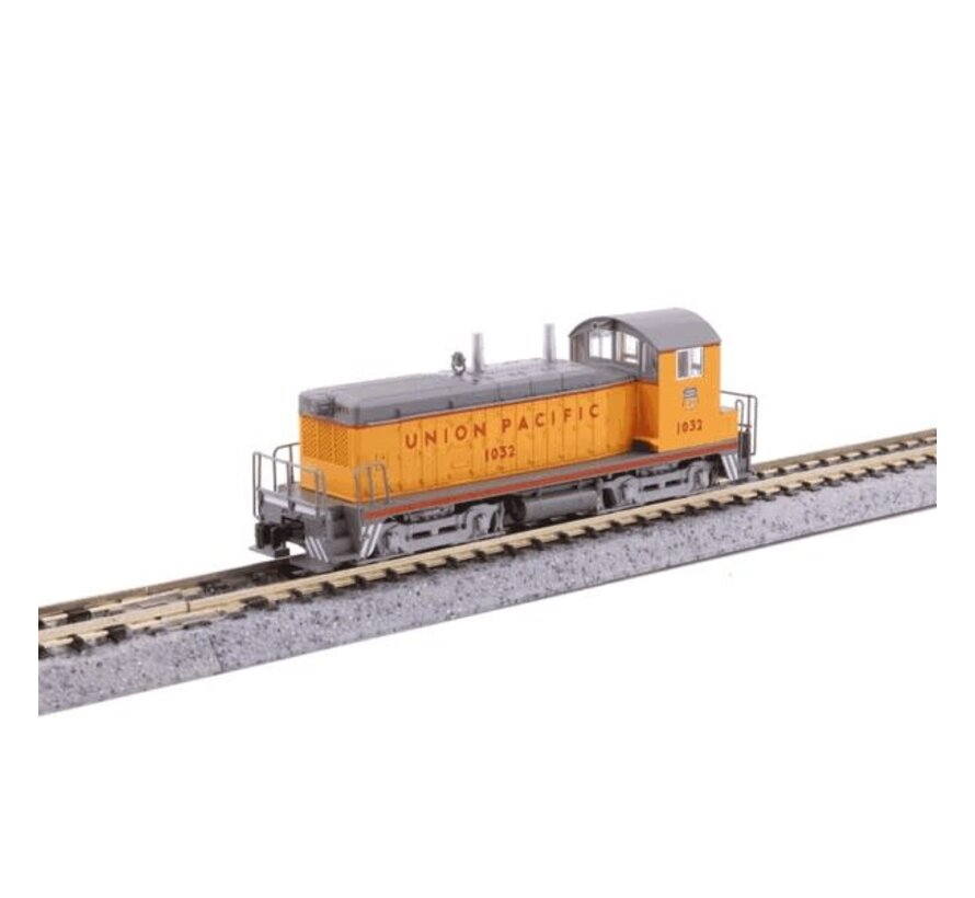 KATO : N UP NW2 #1032 (DCC-Silent)