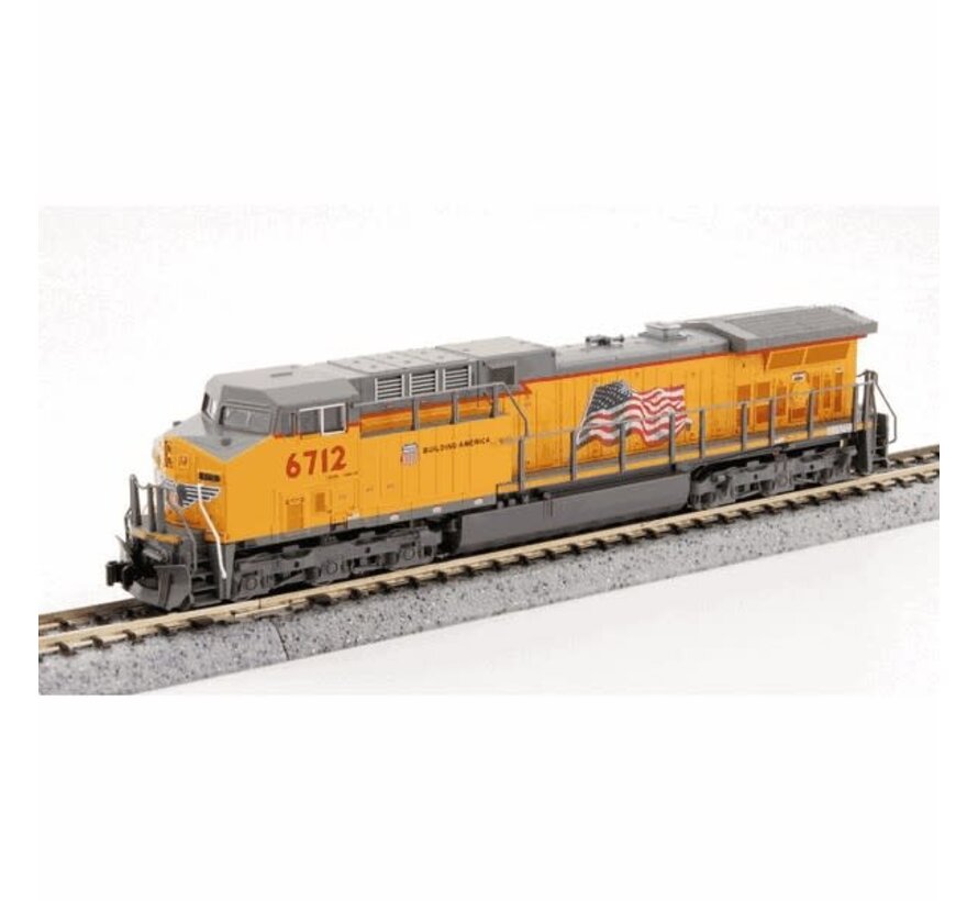 Kato : N UP AC4400CW #6712 (dc-silent)