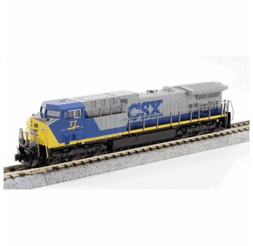 KATO Kato : N CSX AC4400CW #77 (dc-silent)