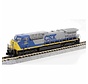 Kato : N CSX AC4400CW #77 (dc-silent)