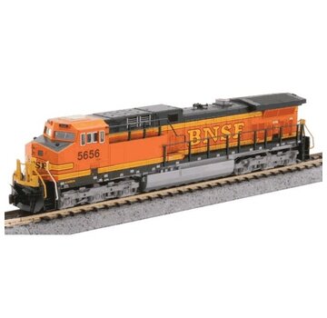 KATO Kato : N BNSF AC4400CW #5656 (dc-silent)