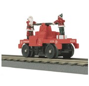MTH MTH : Christmas Operating Handcar