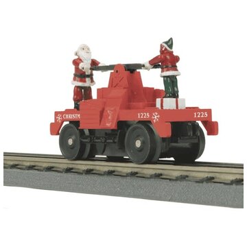 MTH MTH : Christmas Operating Handcar