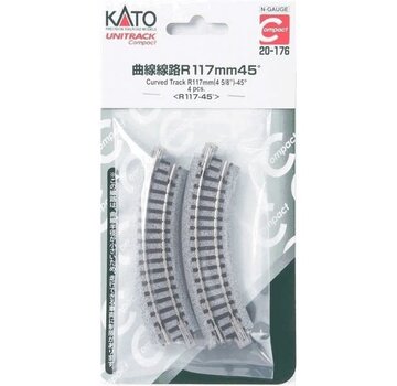 KATO Kato : N 117mm  Curve Track