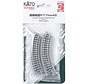 Kato : N 117mm  Curve Track