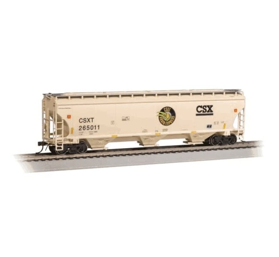 Bachmann : HO CSX Trinity 3-Bay Hopper