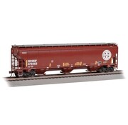 BACHMANN Bachmann : HO BNSF Trinity 3-Bay Hopper