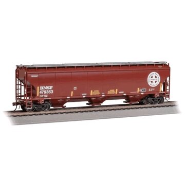 BACHMANN Bachmann : HO BNSF Trinity 3-Bay Hopper