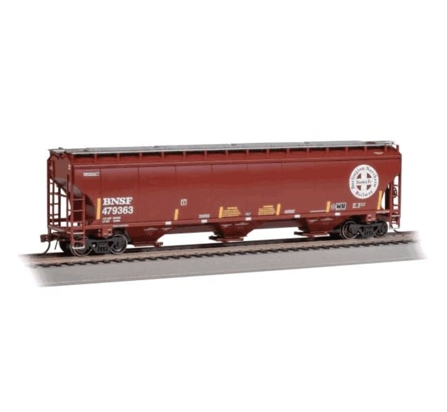 Bachmann : HO BNSF Trinity 3-Bay Hopper
