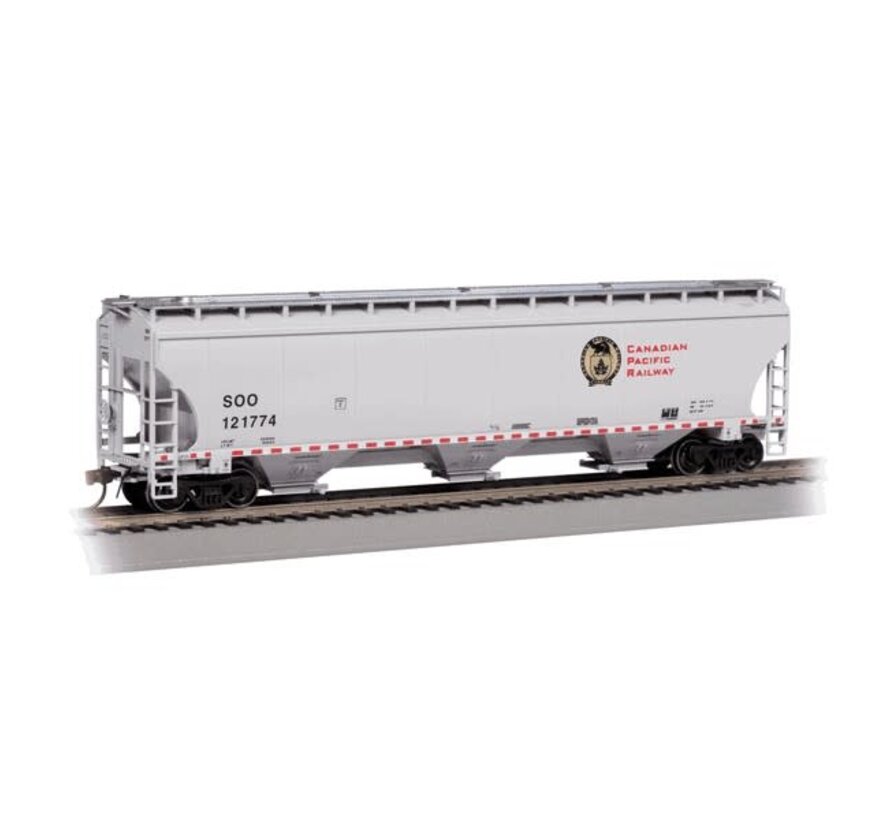 Bachmann : HO CP Trinity 3-Bay Hopper