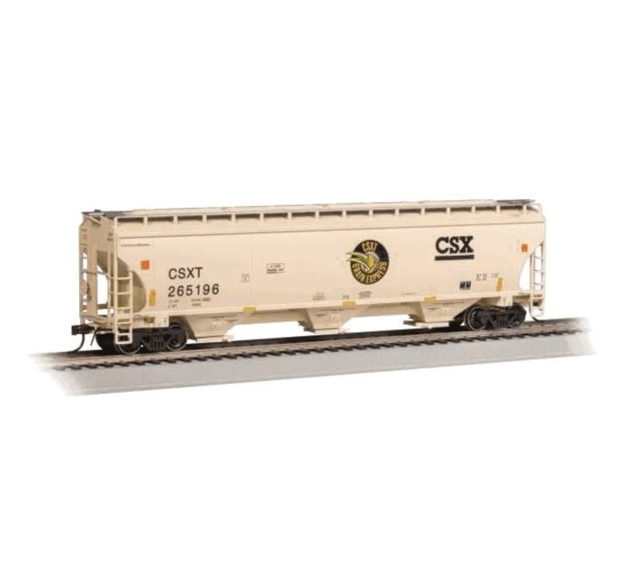 Bachmann : HO CSX Trinity 3-Bay Hopper