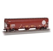 BACHMANN Bachmann : HO BNSF Trinity 3-Bay Hopper