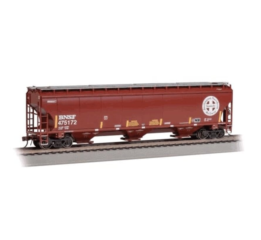 Bachmann : HO BNSF Trinity 3-Bay Hopper