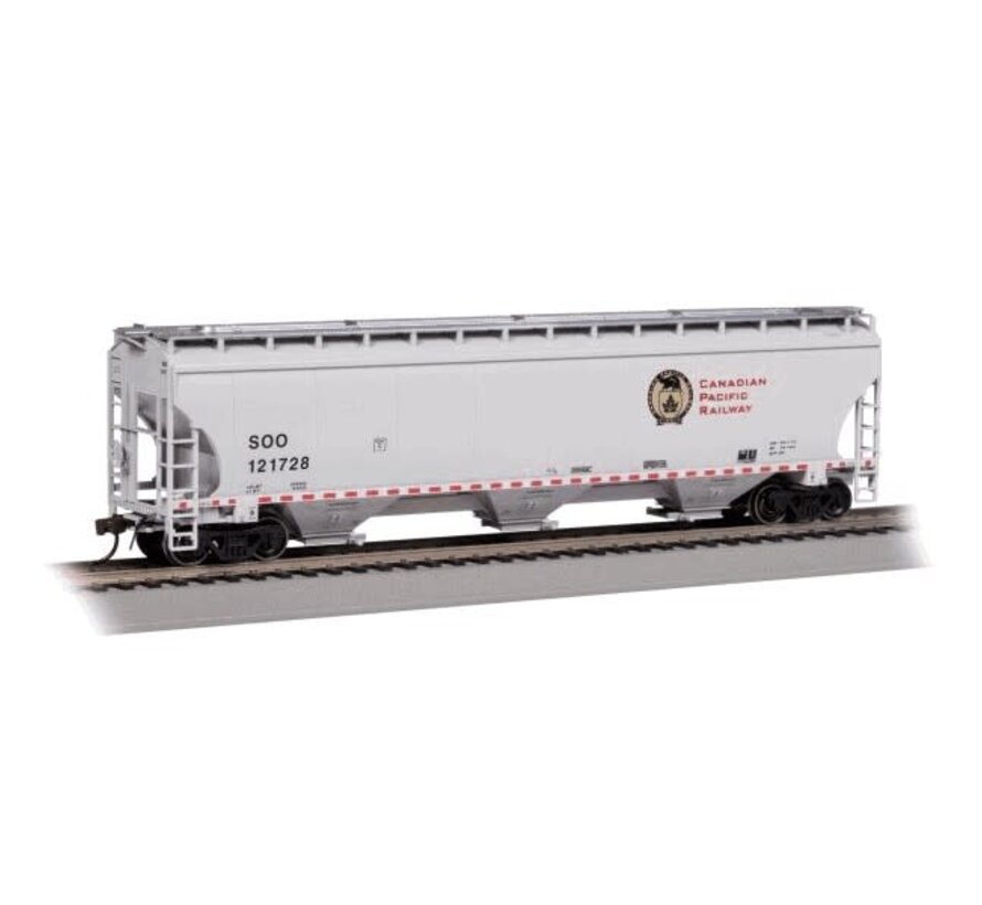 Bachmann : HO CP Trinity 3-Bay Hopper