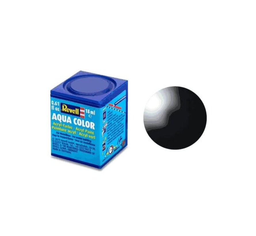 Revell : Aqua black gloss