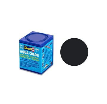 REVELL Revell : Aqua black mat