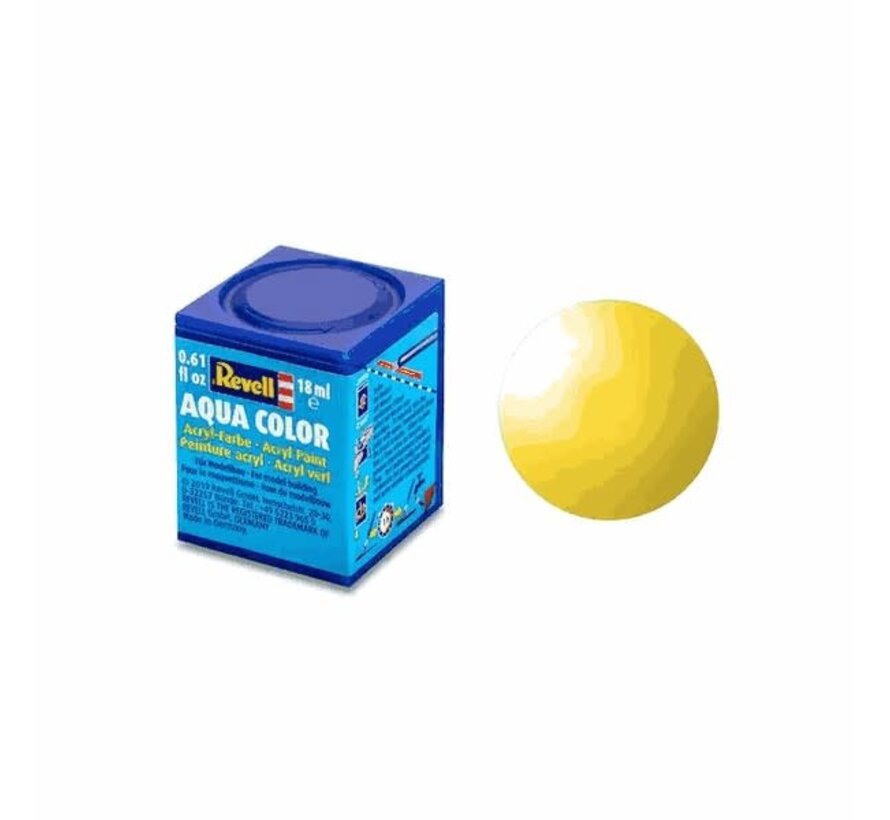Revell : Aqua yellow gloss