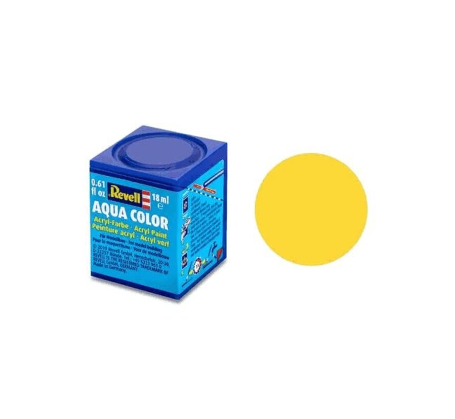 Revell : Aqua yellow mat