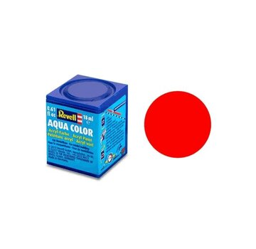REVELL Revell : Aqua luminous orange mat