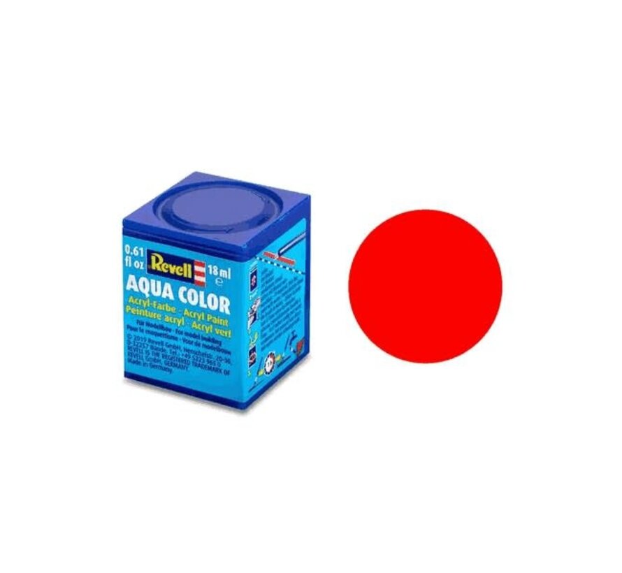 Revell : Aqua luminous orange mat