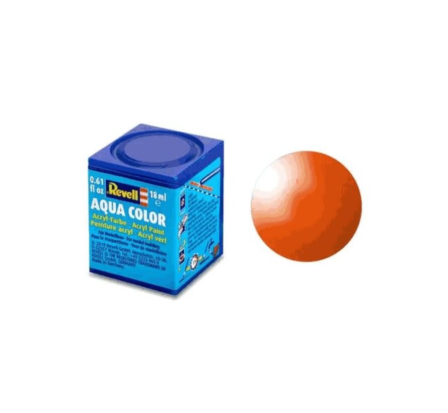 Revell : Aqua orange gloss