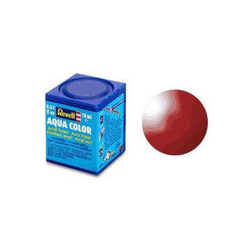 REVELL Revell : Aqua fiery red gloss