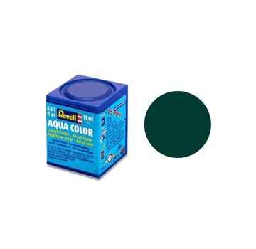 REVELL Revell : Aqua black-green mat