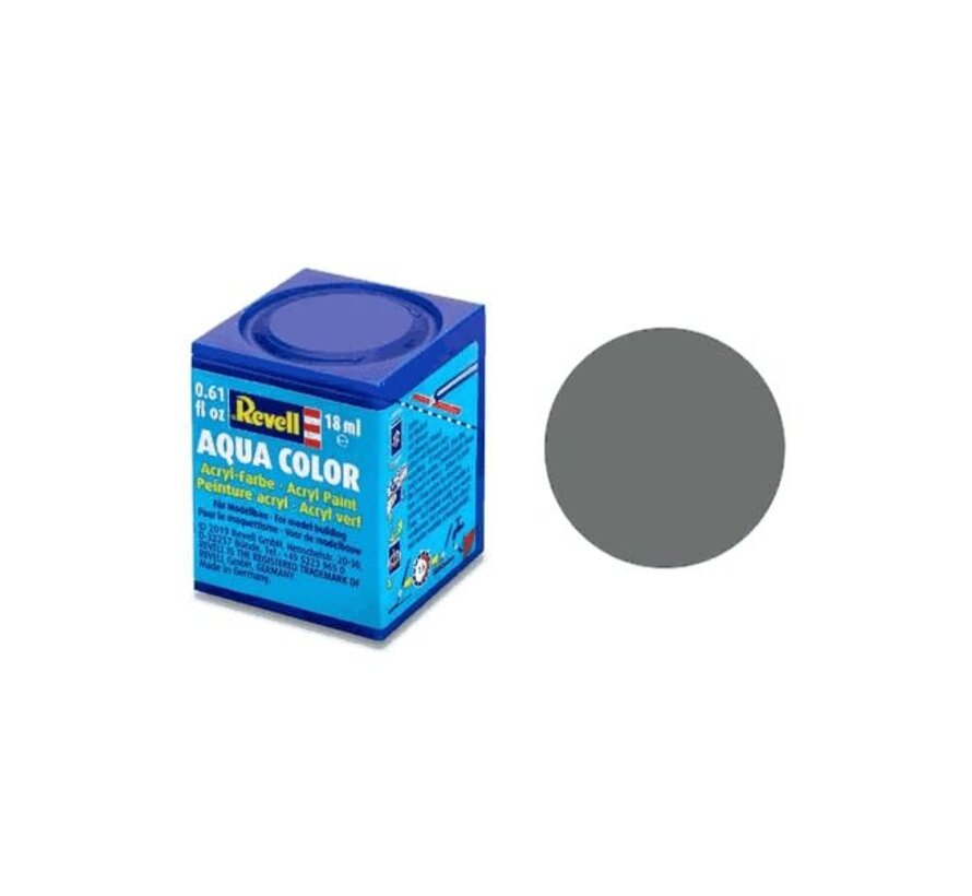 Revell : Aqua mouse grey mat
