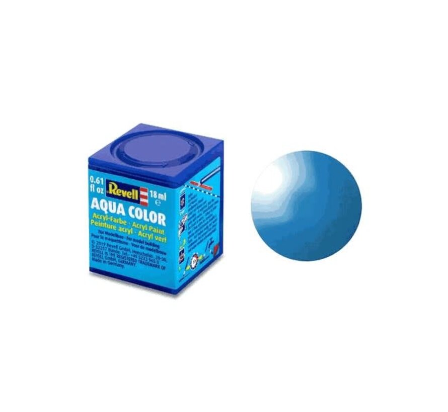 Revell : Aqua light blue gloss